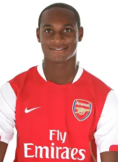 Arsenal Football Club: Justin Hoyte at Emirates Stadium, 2007
