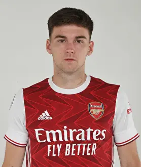 Arsenal Football Club: Kieran Tierney at 2020-21 First Team Training
