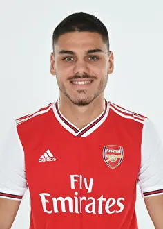 Arsenal Football Club: Konstantinos Mavropanos at 2019-2020 Pre-Season Training