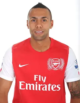 1st Team Player Image Prints: Arsenal Football Club: Kyle Bartley's Emirates Stadium Photocall