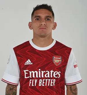 Arsenal Football Club: Lucas Torreira Training with the First Team at London Colney (2020-21)