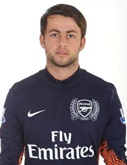 1st Team Player Image Prints: Arsenal Football Club: Lucasz Fabianski at Emirates Stadium