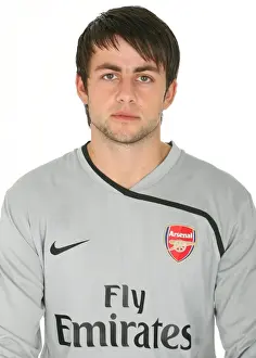 Previous Season Players Prints: Arsenal Football Club: Lukasz Fabianski at Emirates Stadium, 2008