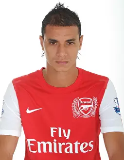 1st Team Player Image Prints: Arsenal Football Club: Marouane Chamakh at Emirates Stadium