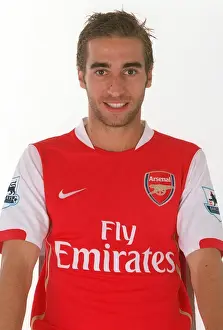 Arsenal Football Club: Mathieu Flamini at Emirates Stadium