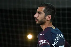 Arsenal Football Club: Mkhitaryan at 2018/19 First Team Photo Call