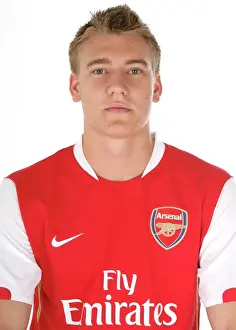 Arsenal Football Club: Nicklas Bendtner at Emirates Stadium, 2007