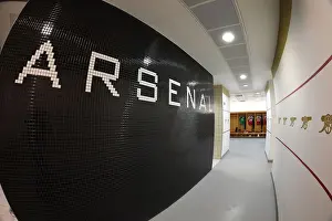 Arsenal Football Club: Pre-Match Huddle in the Changing Room (Arsenal v Everton, 2018-19)