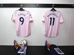 Arsenal Football Club: Pre-Match Preparation - Crystal Palace vs Arsenal (2022-23)