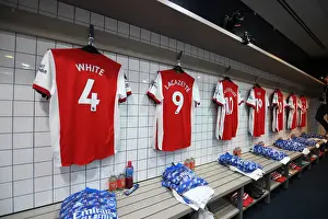 Arsenal Football Club: Pre-Match Preparation - Tottenham Hotspur vs Arsenal, Premier League (2021-22)