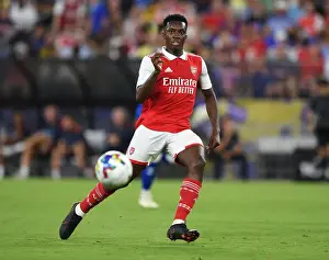 Arsenal Football Club in Pre-Season Action: Arsenal vs. Everton in Baltimore, Maryland