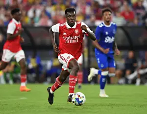 Arsenal Football Club in Pre-Season Action against Everton in Baltimore