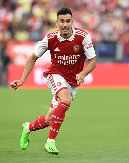 Arsenal Football Club in Pre-Season: Martinelli Shines in Baltimore Clash Against Everton