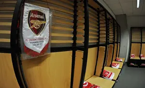 Arsenal Football Club: Pre-Season Preparation in the Cologne Changing Room