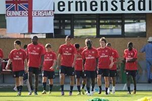 Images Dated 22nd July 2010: Arsenal Football Club: Pre-Season Training in Austria, 2010