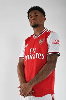 Arsenal Football Club: Reiss Nelson at 2019-2020 Pre-Season Training