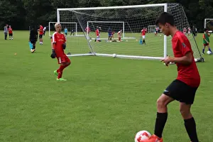 Arsenal Soccer School Residential Camp 2017 Prints: Arsenal Football Club Residential Soccer Camp 2017: Train like a Pro