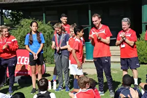 Arsenal Football Club Residential Soccer Camp 2017: Train like a Pro