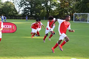 Arsenal Soccer School Residential Camp 2017 Prints: Arsenal Football Club Residential Soccer Camp 2017: Train like a Pro