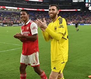 Arsenal Football Club: Reuniting with Fans in Baltimore after Pre-Season Clash with Everton