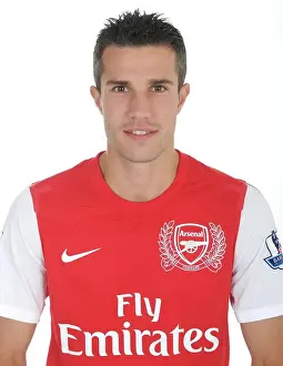 Arsenal Football Club: Robin van Persie at Emirates Stadium