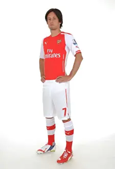 Arsenal Football Club: Rosicky at Emirates Stadium (2014/15)