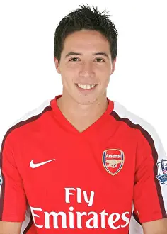 Arsenal Football Club: Samir Nasri at Emirates Stadium (2008)