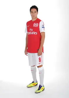 1st Team Player Image Prints: Arsenal Football Club: Samir Nasri's Emirates Stadium Photocall (April 8, 2011)