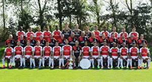 Arsenal Football Club: Behind the Scenes at Training, September 2015