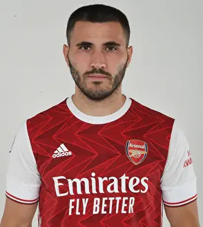 Arsenal Football Club: Sead Kolasinac Training with the First Team (2020-21)
