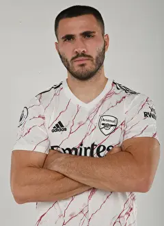 Arsenal Football Club: Sead Kolasinac Trains with the First Team (2020-21)