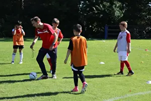 Arsenal Soccer School Residential Camp 2017 Prints: Arsenal Football Club Soccer Schools: Train at the Residential Camp 2017