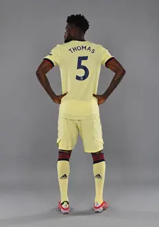 Arsenal Photocall 2021-22 Prints: Arsenal Football Club: Thomas Partey at 2021-22 First Team Photocall