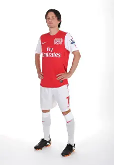 1st Team Player Image Prints: Arsenal Football Club: Tomas Rosicky at Emirates Stadium (2011)