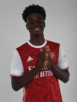 Arsenal Football Club: Training with Star Player Bukayo Saka, 2020-21 Season