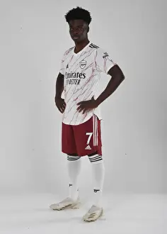 Arsenal Football Club: Training with Star Player Bukayo Saka, 2020-21 Season