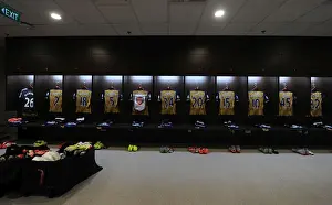 Arsenal Football Club: Unity Before Battle - Pre-Match Huddle at Singapore National Stadium (2015)