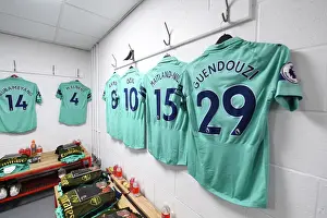 AFC Bournemouth V Arsenal 2018-19 Prints: Arsenal Football Club: Unity in the Changing Room - AFC Bournemouth (2018-19)