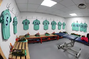 AFC Bournemouth V Arsenal 2018-19 Prints: Arsenal Football Club: Unity in the Changing Room before Battle (AFC Bournemouth, 2018-19)