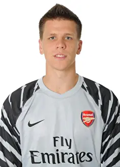 Arsenal Football Club: Wojciech Szczesny at 1st Team Photocall and Membersday, Emirates Stadium (2010)