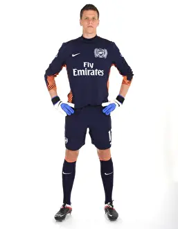Arsenal Football Club: Wojciech Szczesny at Emirates Stadium