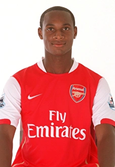 Arsenal Footballer Justin Hoyte at Emirates Stadium, 2006