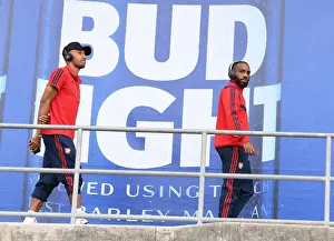 Arsenal Forwards Aubameyang and Lacazette: Pre-Season Face-Off at Colorado Rapids, 2019