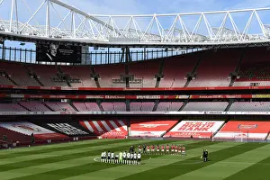 Arsenal and Fulham Honor Prince Philip: Silent Tribute at Empty Emirates Stadium, Premier League 2021