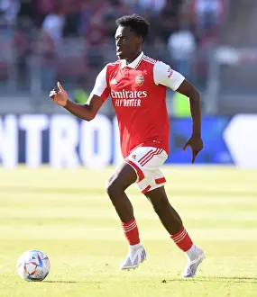 FC Nurnberg V Arsenal 2022-23 Prints: Arsenal in Germany: Pre-Season Clash with FC Nürnberg (2022)