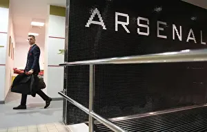 Arsenal: Granit Xhaka's Arrival in the Changing Room Before Arsenal vs. Watford (2018)