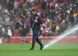 Arsenal Groundstaff. Arsenal 3:2 Aston Villa