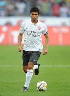 Hannover 96 V Arsenal 2009-10 Prints: Arsenal at Hannover 96: 2009-10 Season Match
