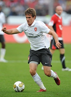 Hannover 96 V Arsenal 2009-10 Prints: Arsenal at Hannover 96: 2009-10 Season Match
