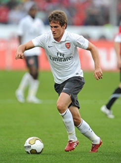 Hannover 96 V Arsenal 2009-10 Prints: Arsenal at Hannover 96: 2009-10 Season Match